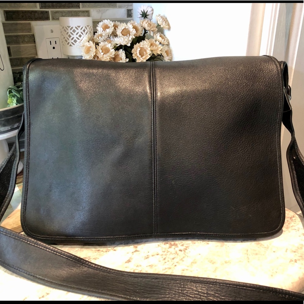 Vintage Coach Messenger Bag/Briefcase #5206